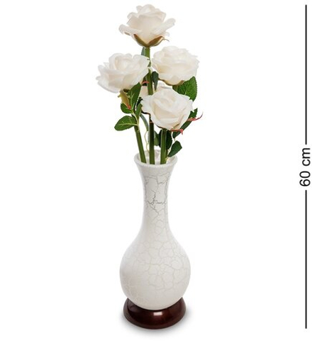 LP-07 Розы в вазе с LED-подсветкой