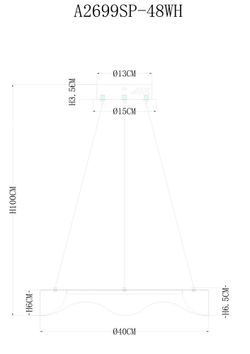 Подвесная люстра Arte Lamp