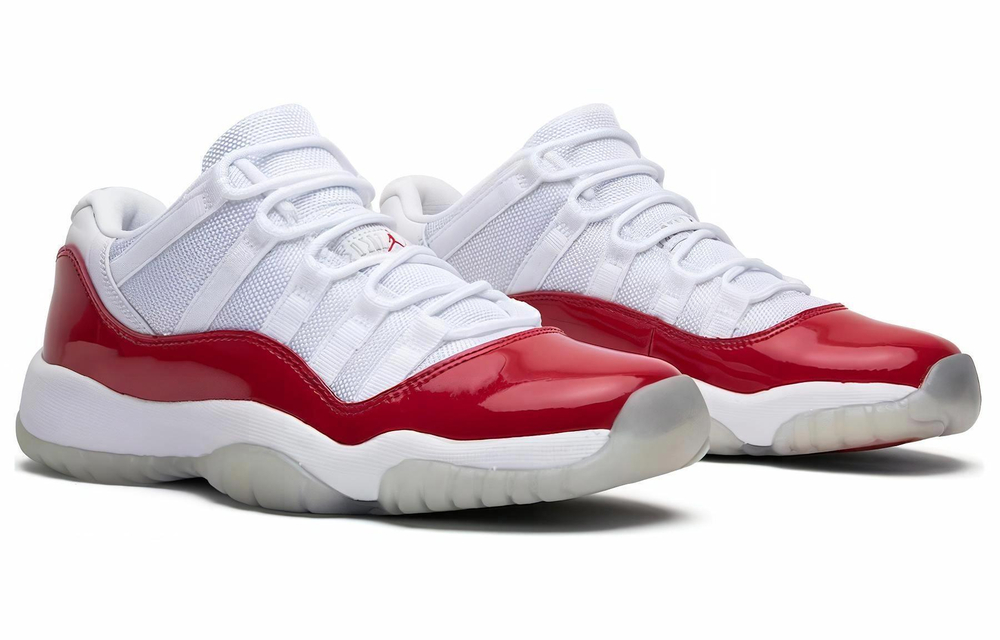 Кроссовки Jordan Air Jordan 11 Retro Low Cherry 2016 (Женская размерная сетка)