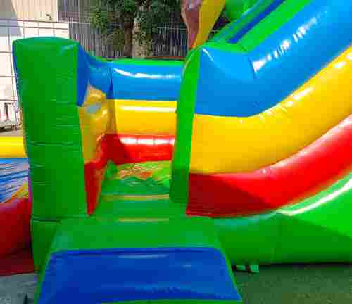 Водная горка с бассейном «Морская волна», 15×5×8 м