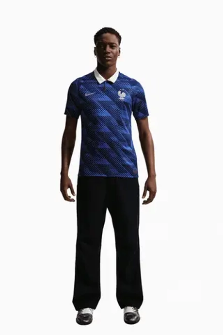 Футболка Nike France 2026 Home Stadium - синий