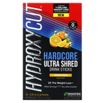 Hydroxycut, Hardcore Ultra Shed, напиток в стиках, мандарин и мимоза, 20 пакетиков по 6 г (0,2 унции)
