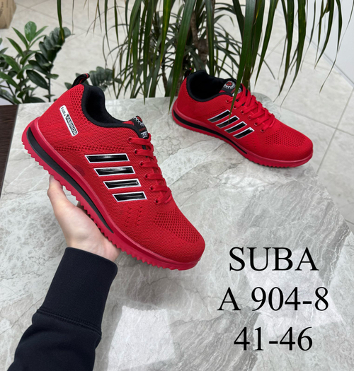 Кроссовки по 8 пар (41-46)р. /904-8