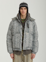 Пуховик Hooded Down