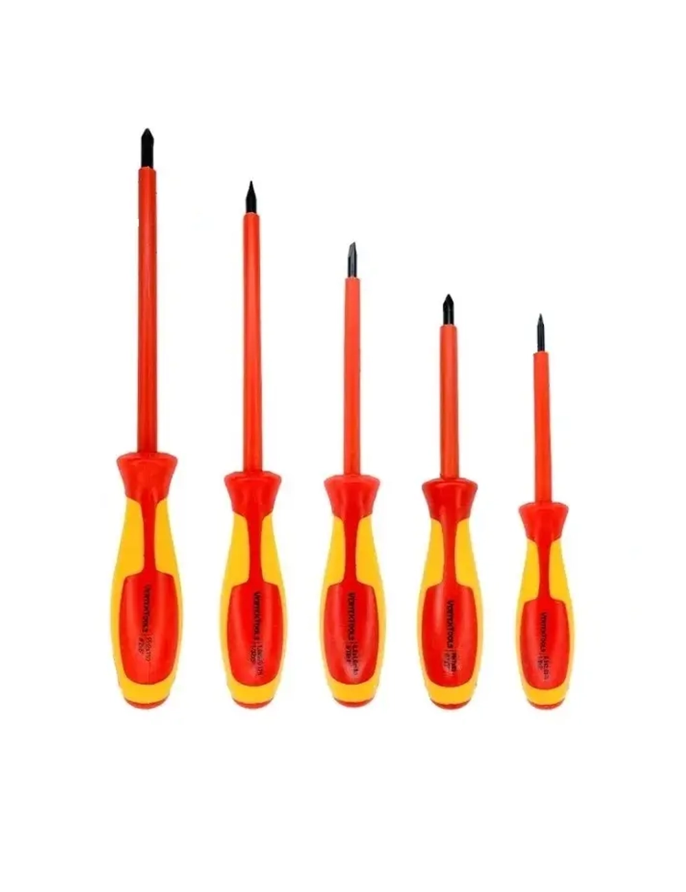 НАБОР ОТВЕРТОК ЭЛЕКТРИКА VERTEXTOOLS 5 предм. (1/ 18/ 36), шт