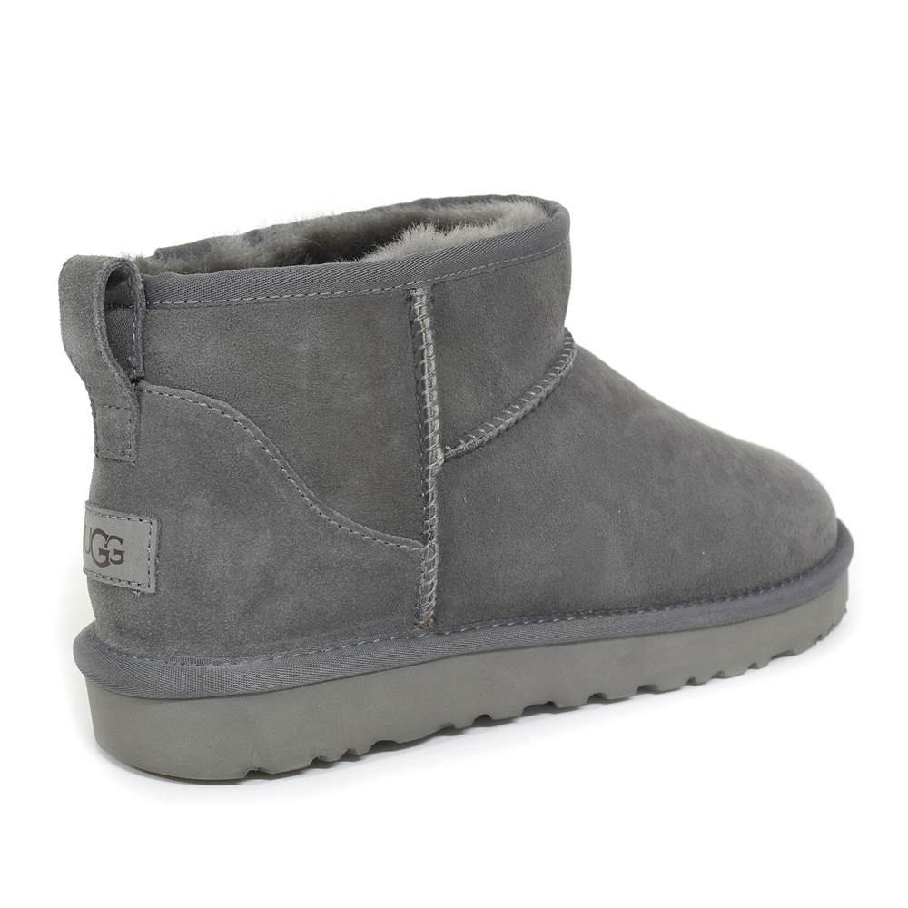 Ugg Mens Classic Ultra Mini Grey