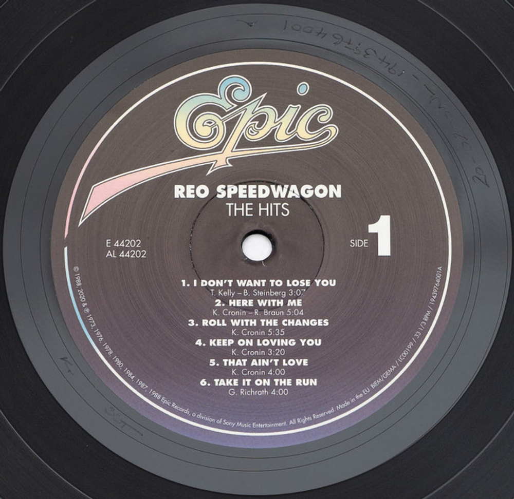 REO Speedwagon / The Hits (LP)