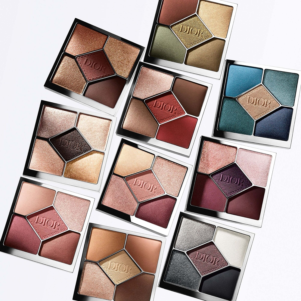 DIOR Diorshow 5 Couleurs Couture - Палетка теней для век: палетка сеней до повек оттенок 439 Copper, 7 g