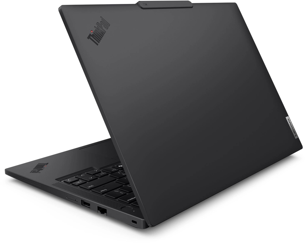 Ноутбук  Lenovo ThinkPad T14 G5 14 ", Core Ultra 5, 16 Гб RAM, 512 Гб SSD, Черный