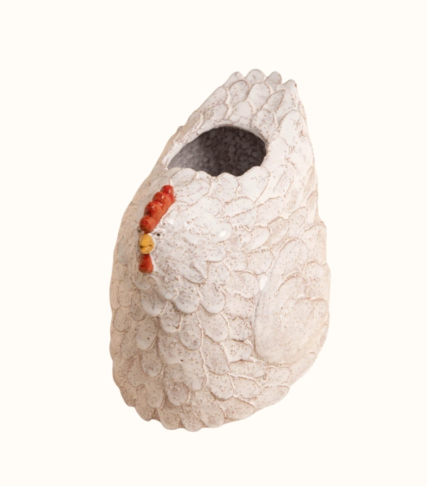Ваза — Курица | Simonov ceramics