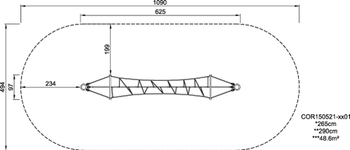 Канатный слалом