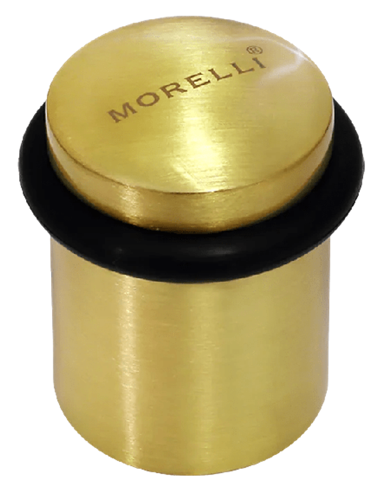 Дверной ограничитель MORELLI DS3 SG Цвет - Матовое золото