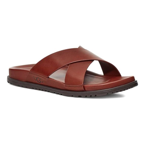 Ugg Slide 'Red Brown'