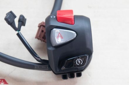 35130-K1T-J51 (35130-K1T-J52) SWITCH ASSY., ENGINE STOP. HONDA