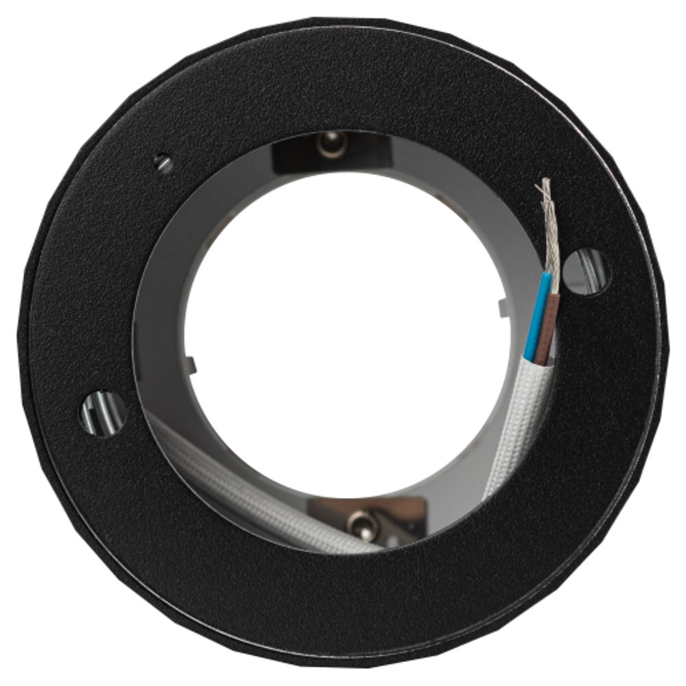 Светильник настенно-потолочный спот ЭРА OL39 BK под GX53 IP20 черный