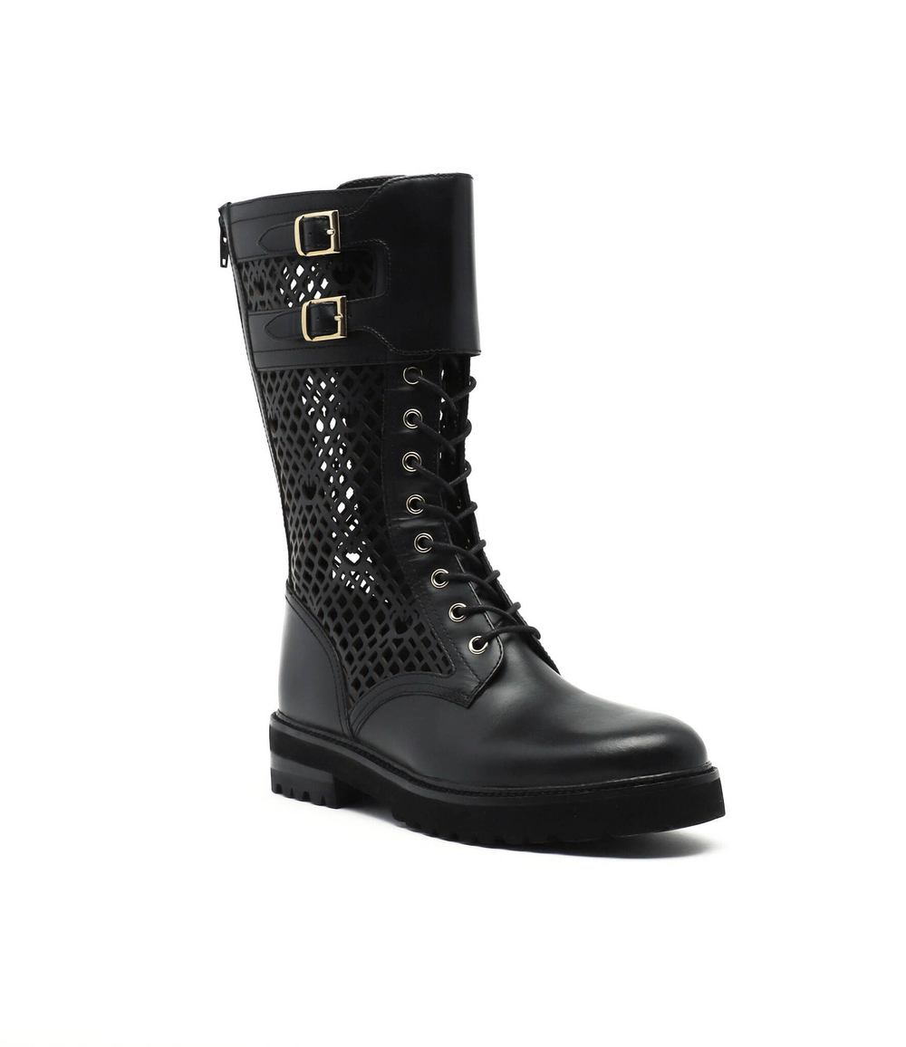 Кожаные ботильоны noemi Pinko - черный(1H212D Y87W)