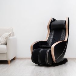 Массажное кресло Gess Bend (коричнево-черное)