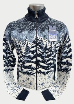 Pulltonic из шерсти и кашемира на полном замке "ТАЙГА" Размеры (50-54)