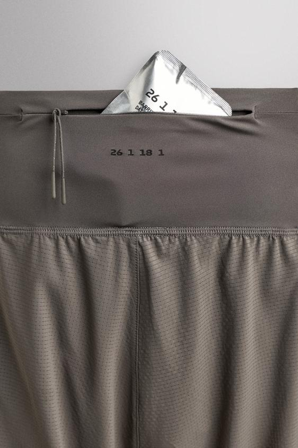 ZARA ШОРТЫ ДЛЯ ТРЕЙЛРАННИНГА 7”, АНТРАЦИТОВО-СЕРЫЙ