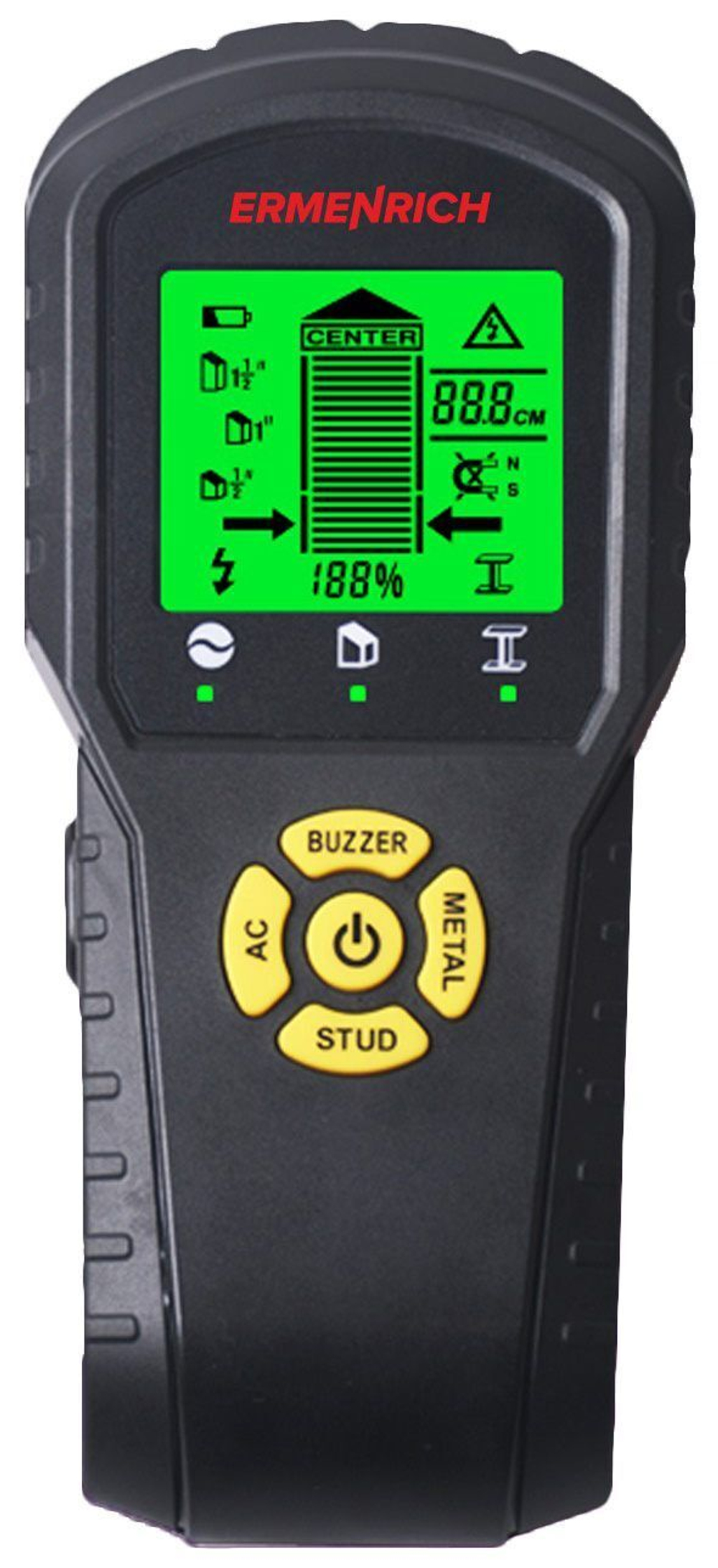 Детектор проводки Ermenrich Ping SM30