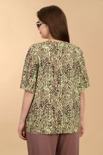 Футболка Дыхание лета-3 Виотекс ЗЕЛЁНЫЙ