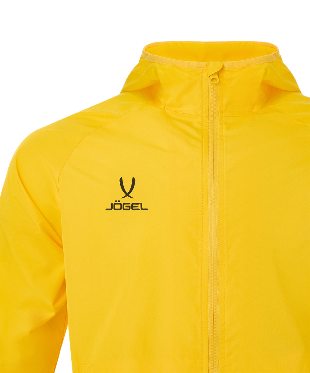 Куртка ветрозащитная CAMP Rain Jacket, желтый, детский