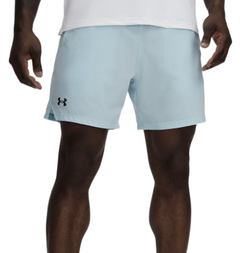 Теннисные шорты Under Armour Men's UA Vanish Woven 6" - stream/black