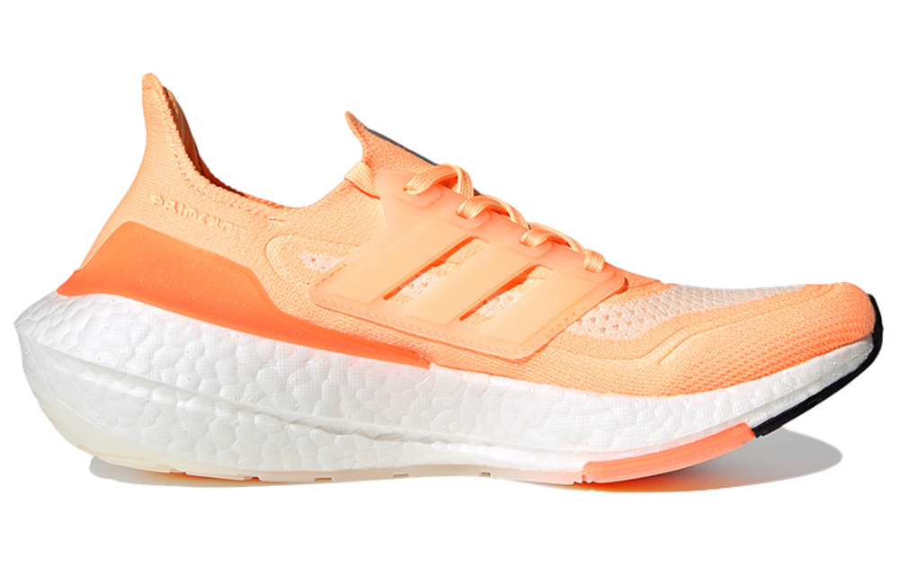 Кроссовки Adidas Ultraboost 21 "Acid Orange" (Женская размерная сетка)