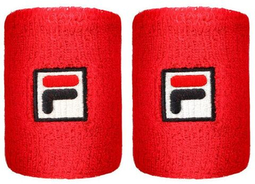 Напульсник теннисный Fila Osten Wristband - красный