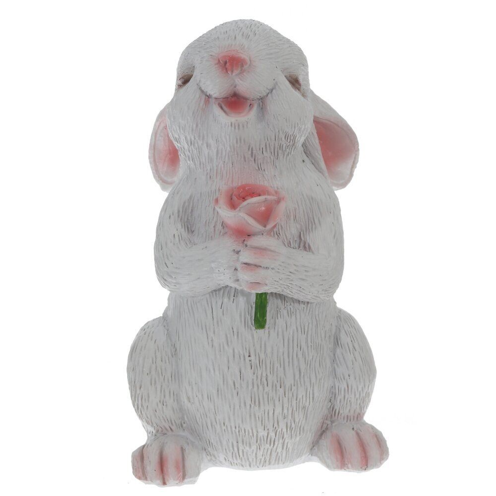 GAEM Фигурка декоративная "Заяц", L5,5 W5,5 H10 см