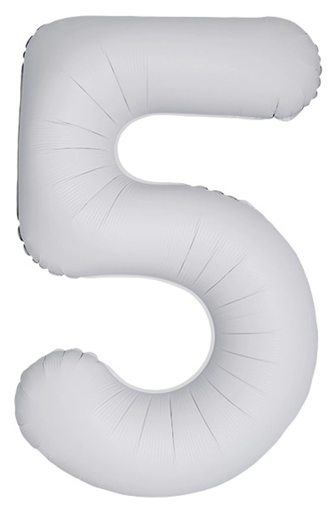FM (40''/102 см) Цифра, 5 Slim, Белый, Матовый, 1 шт. в уп.