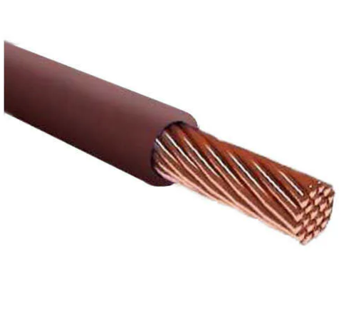Провод медный ПуГВнг(А)-LS 1х0,5 коричневый