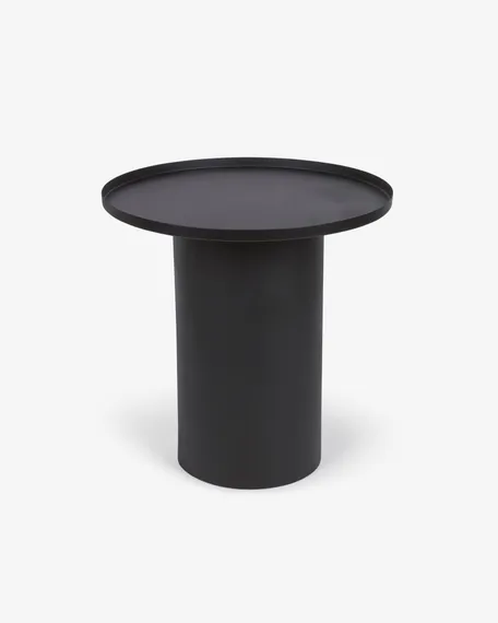 Журнальный стол Fleksa 45 см черный | La Forma | Купить в Hallberg.ru