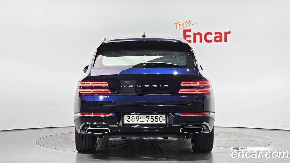 Genesis GV80 3.5T Бензин AWD (07.2020)