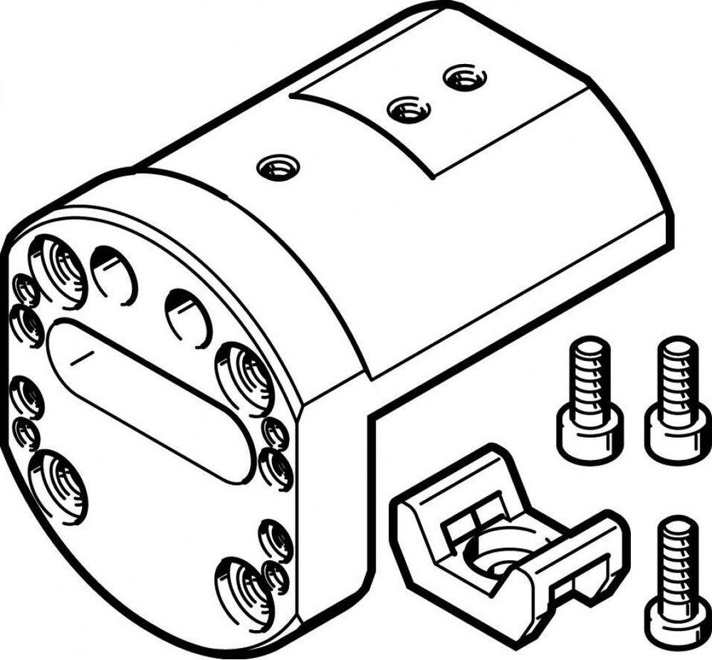 Адаптерная плита Festo HAPG-72-B