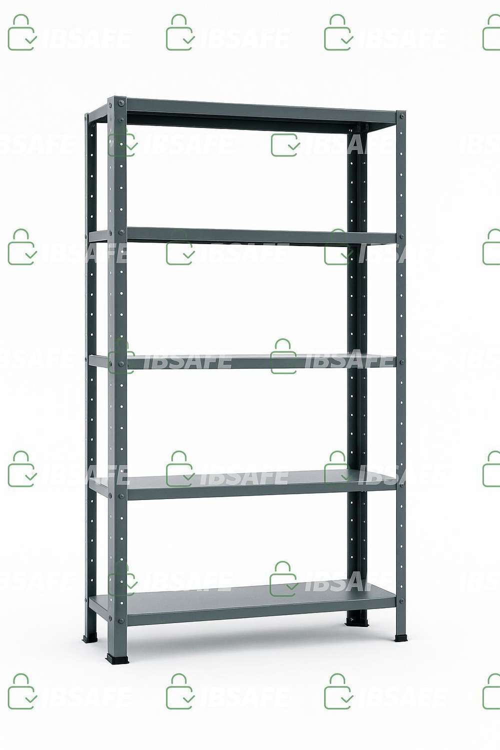 Стеллаж MS STANDART 2550х1000х600 (5 полок)