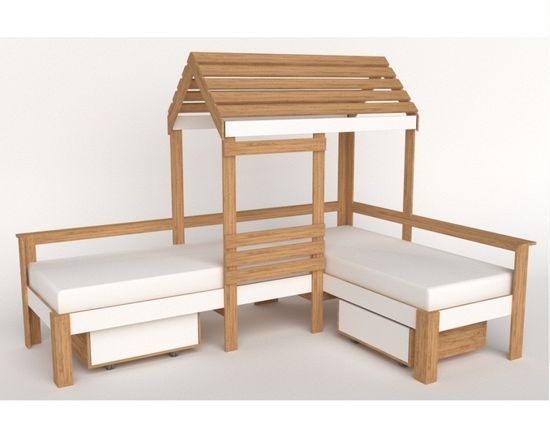 дуб вотан / белый