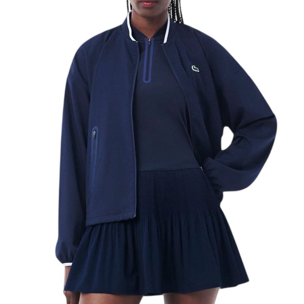 Теннисное платье Lacoste Ultra Dry - navy blue