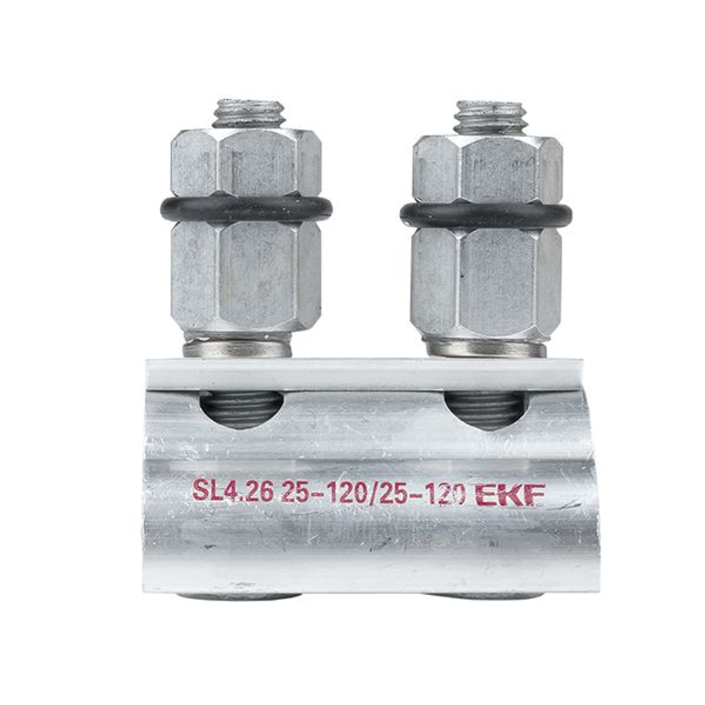 Зажим ответвительный плашечный SL4.26 16-120 мм2 / 16-120 мм2 EKF (10.00 шт.)