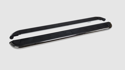 Пороги Can Otomotiv Ring на MITSUBISHI PAJERO SPORT 2008-2016 арт.MIPA.55.1975