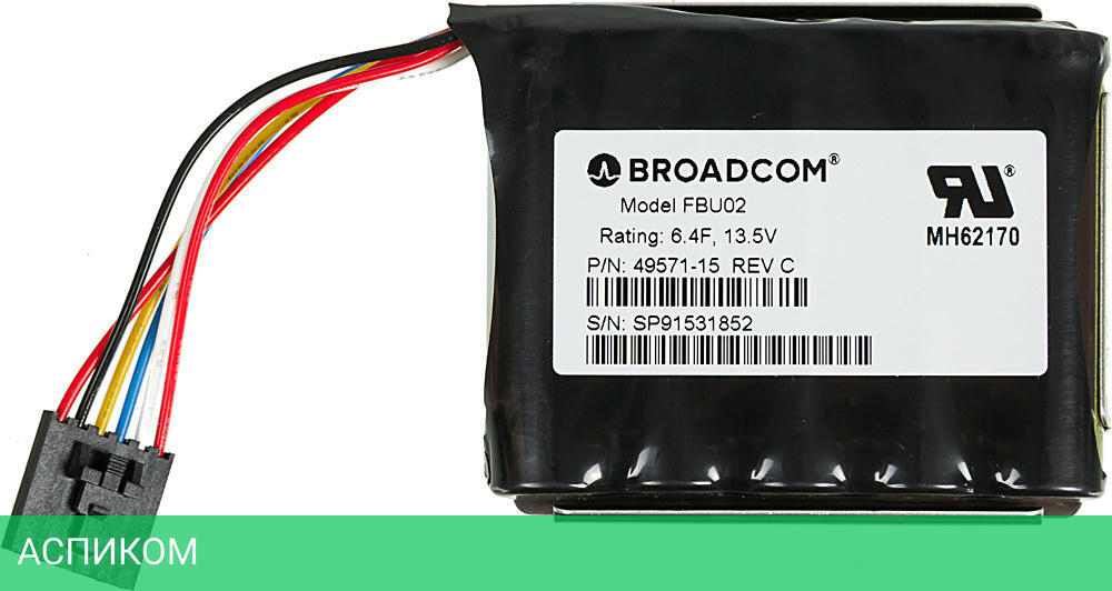 Батарея для контроллера SuperMicro BTR-TFM8G-LSICVM02