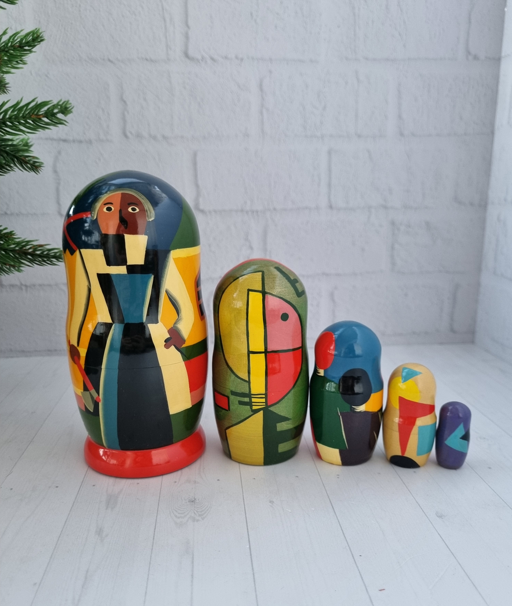 Мтрёшка 5м 15см  "Кандинский"