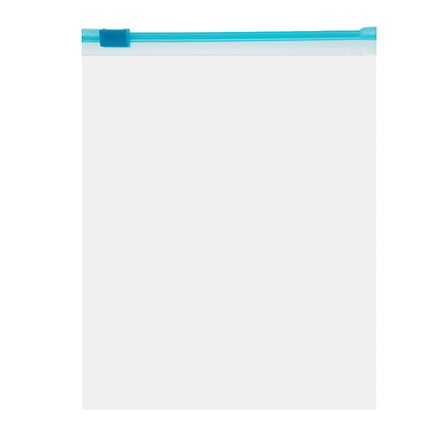 Пакеты с замком-слайдером тм VETTA, 15х20см, 50мкм, 1 литр, полиэтилен, 16шт