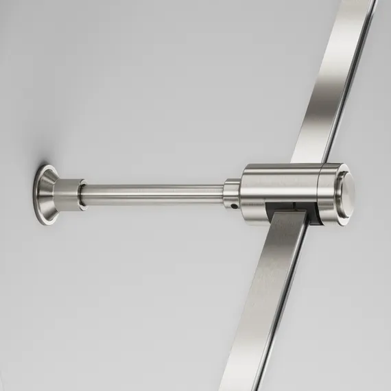 Крепление настенное Wall одинарное удлиненное Flarity платина Technical tra155cw-sl1-pt