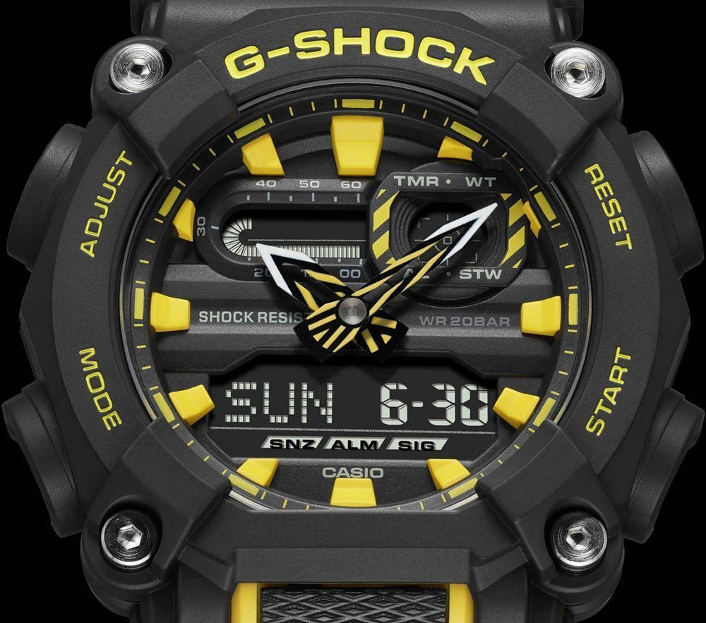 Мужские наручные часы Casio G-Shock GA-900A-1A9