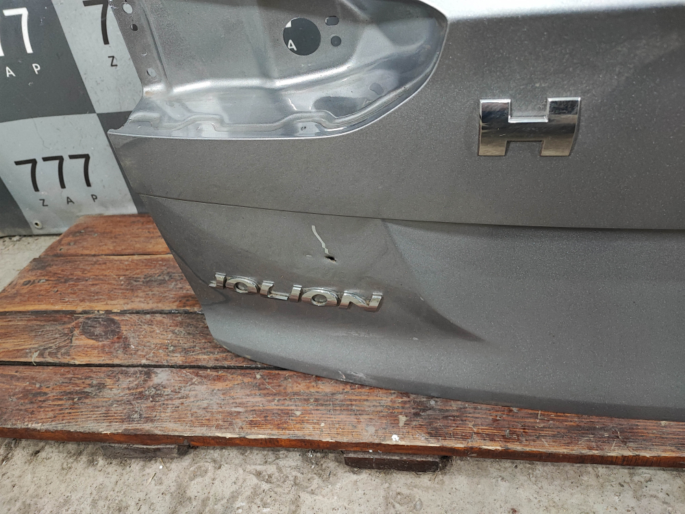 Крышка багажника Haval Jolion 21-нв Б/У Оригинал 6301600XST11AD