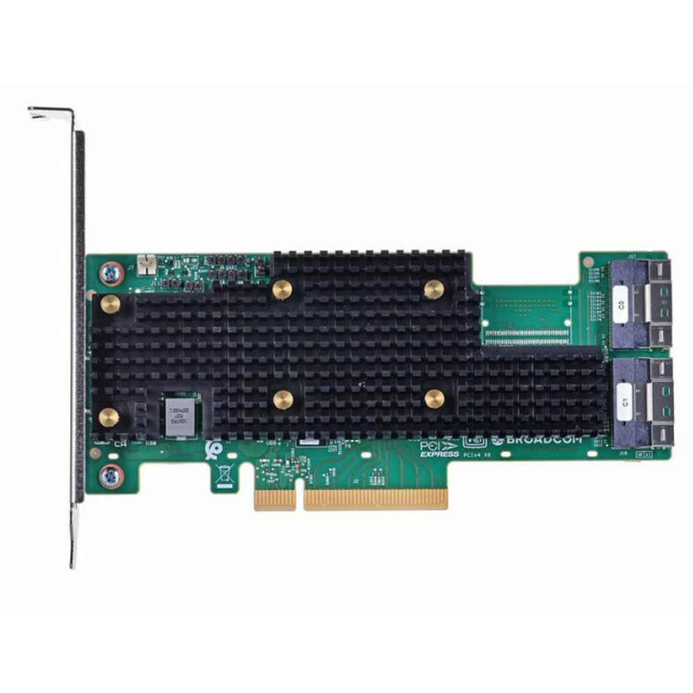 HBA-адаптер Broadcom 9600-16i SGL