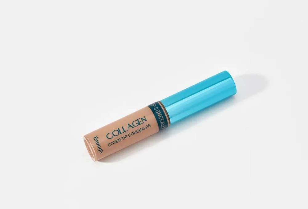 ENOUGH Консилер для лица КОЛЛАГЕН Collagen Cover Tip Concealer SPF36 PA+++ (01) (9 гр)