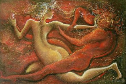 Попков Эдуард Николаевич (род. 1967) - эротическое искусство русского художника