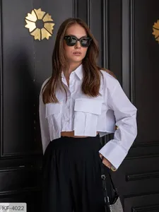 Рубашка KF-4020 Фабрика Моды